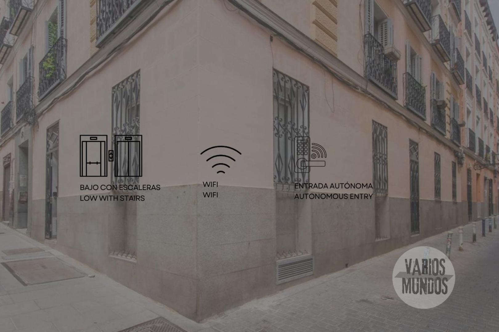 Bajo Duplex 7Pax A 5 Min De Gran Via-Malasana Мадрид Экстерьер фото