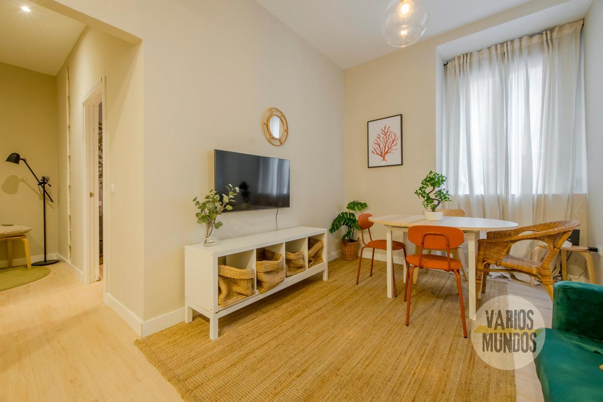 Bajo Duplex 7Pax A 5 Min De Gran Via-Malasana Мадрид Экстерьер фото
