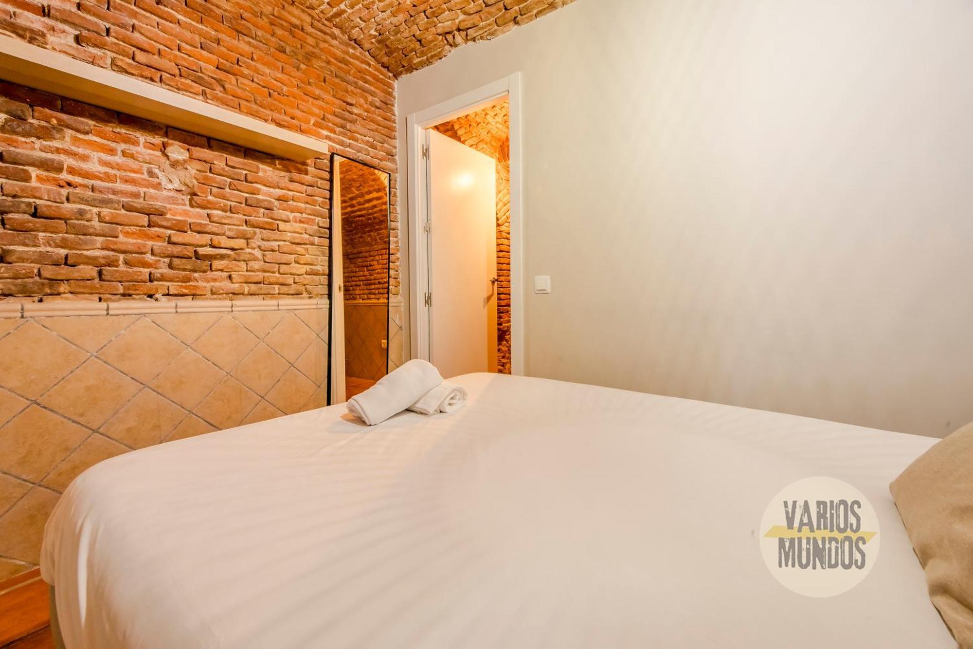 Bajo Duplex 7Pax A 5 Min De Gran Via-Malasana Мадрид Экстерьер фото