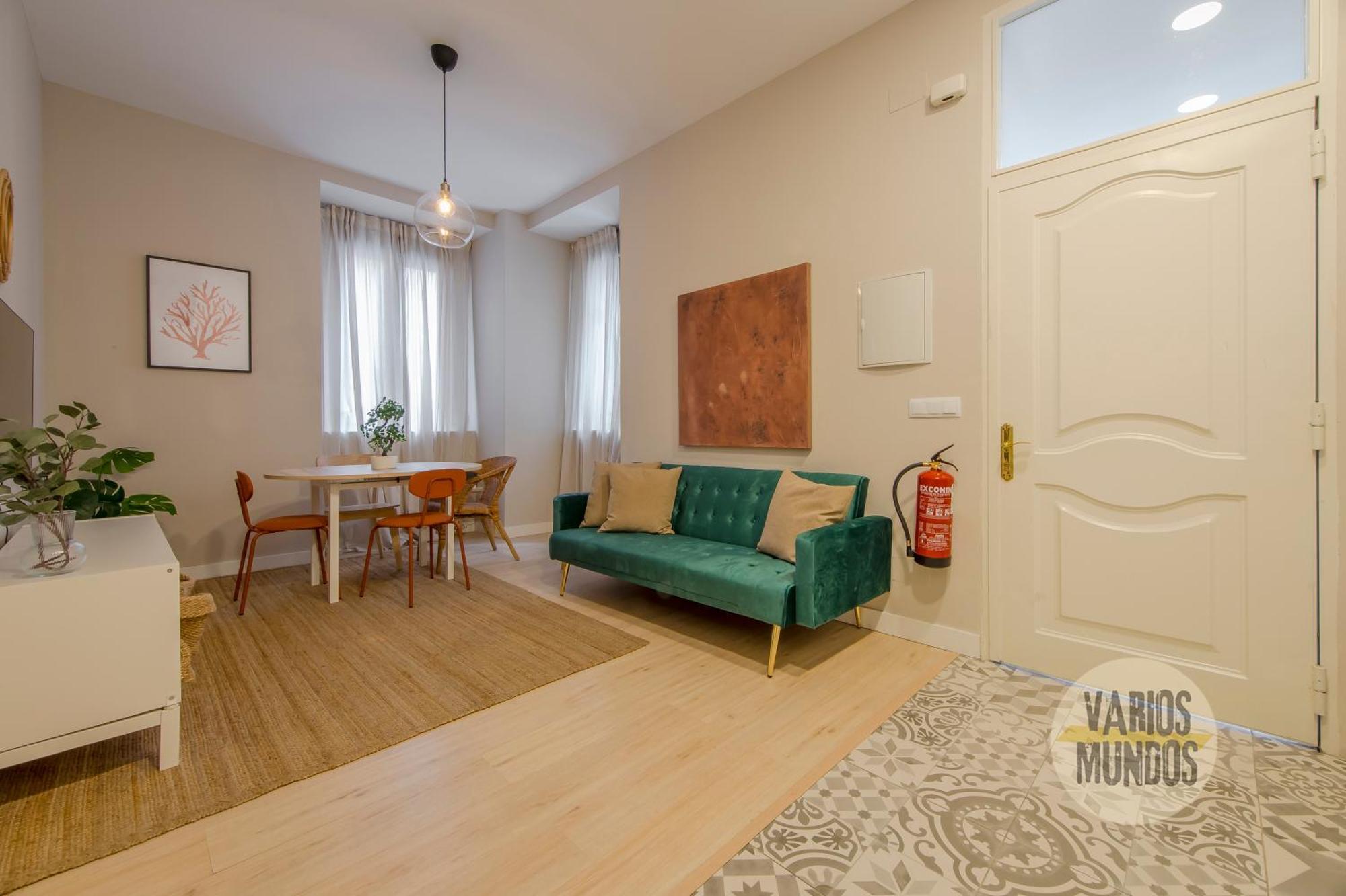 Bajo Duplex 7Pax A 5 Min De Gran Via-Malasana Мадрид Экстерьер фото