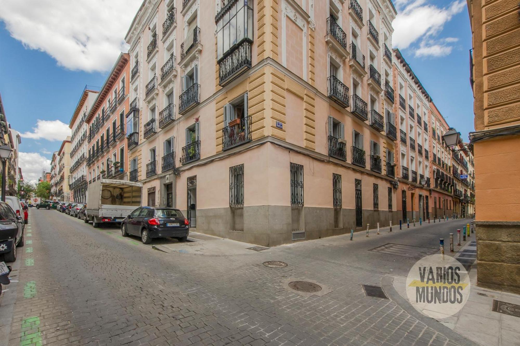 Bajo Duplex 7Pax A 5 Min De Gran Via-Malasana Мадрид Экстерьер фото