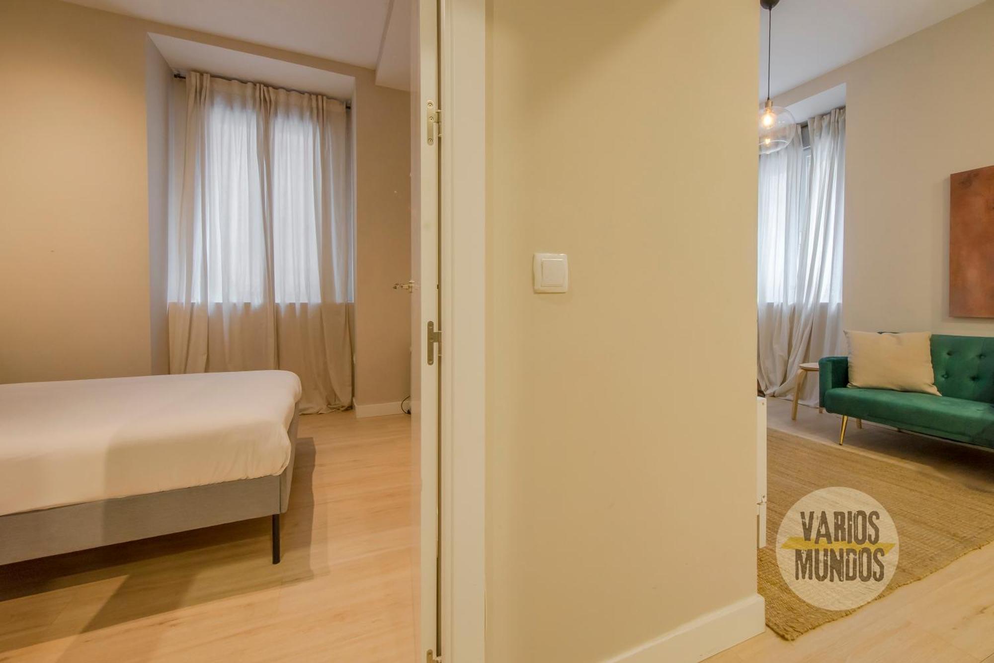 Bajo Duplex 7Pax A 5 Min De Gran Via-Malasana Мадрид Экстерьер фото